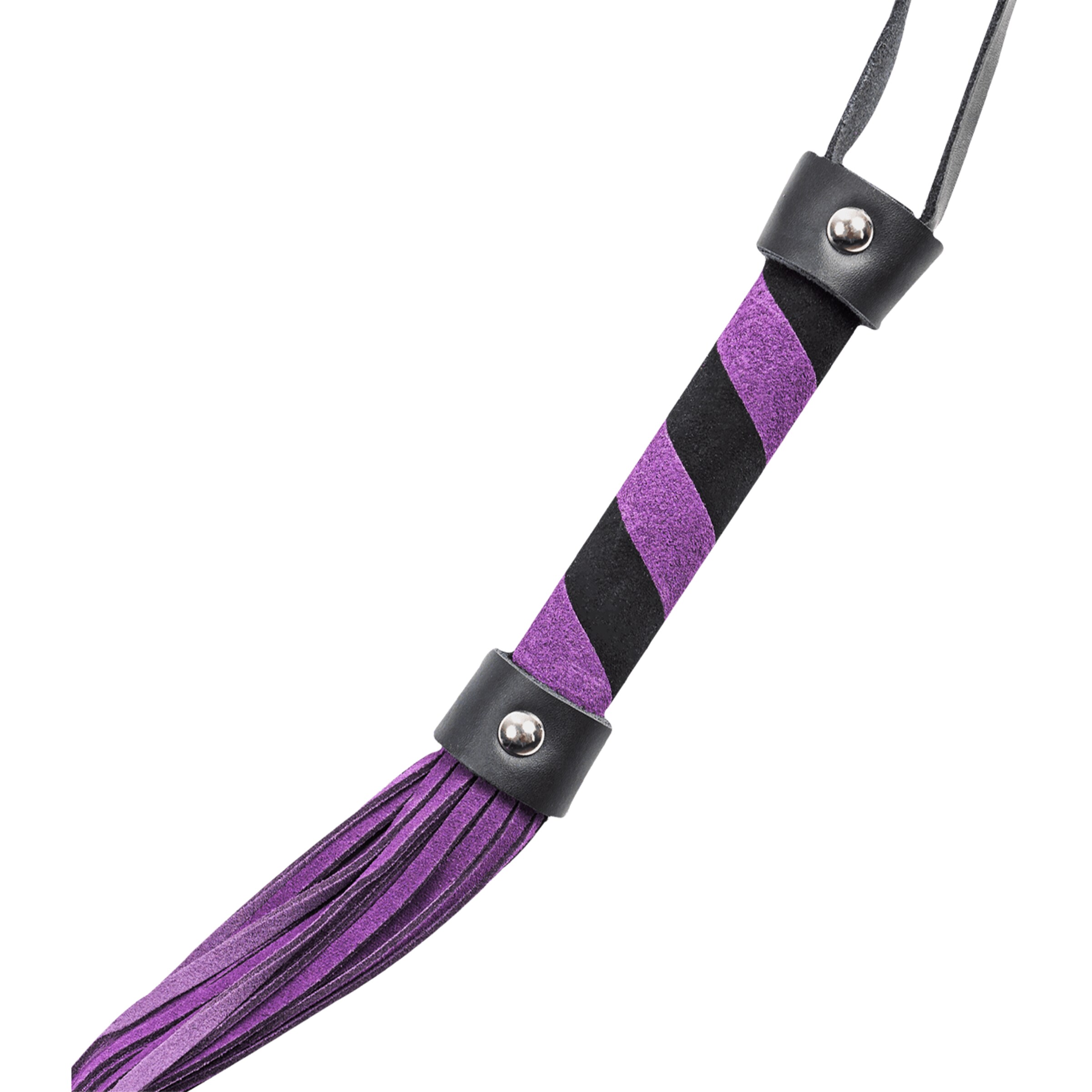 fouet-court-en-suède-Noir-Violet-2