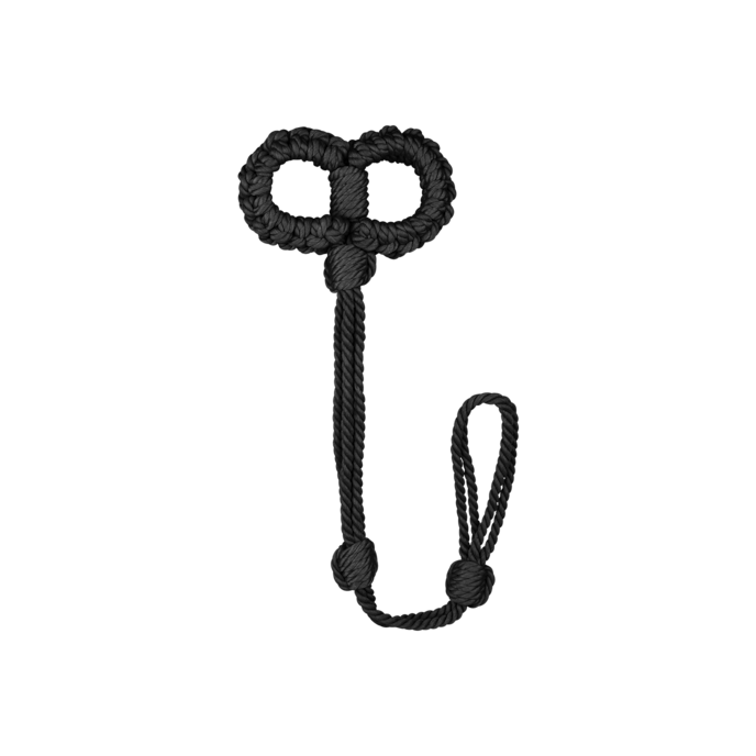 voorgeknoopte-boeien-met-riem-Schwarz-2