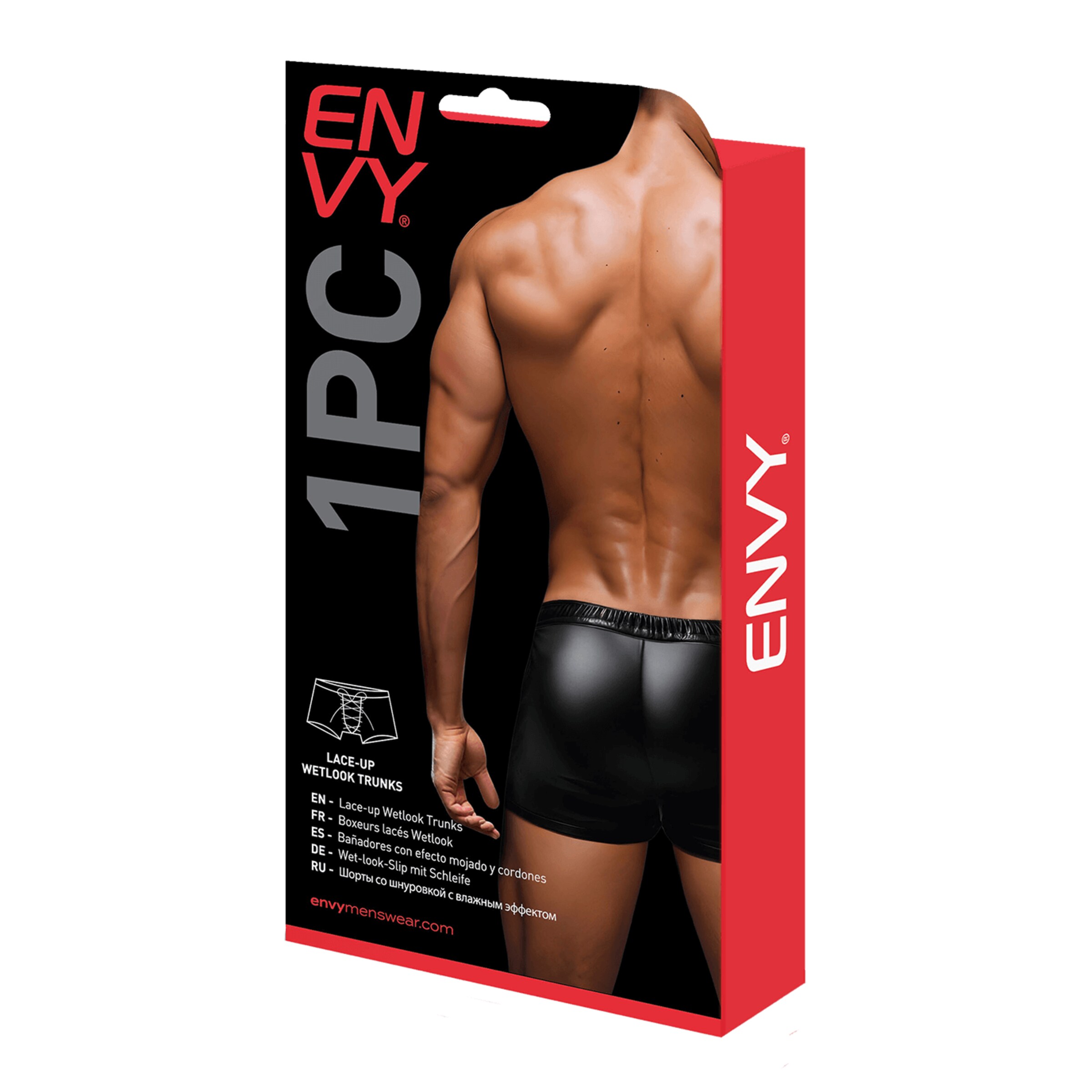 lace-up-wetlook-trunks-Noir-4