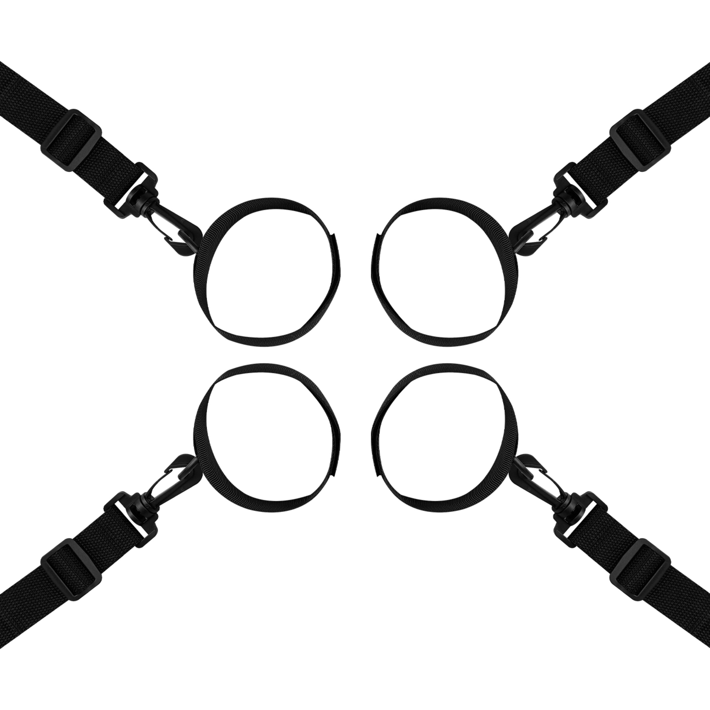 fesselkreuz-für-das-bett-Schwarz-2