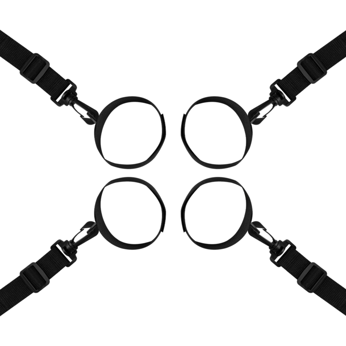 boeienset-in-kruisvorm-voor-het-bed-Zwart-2