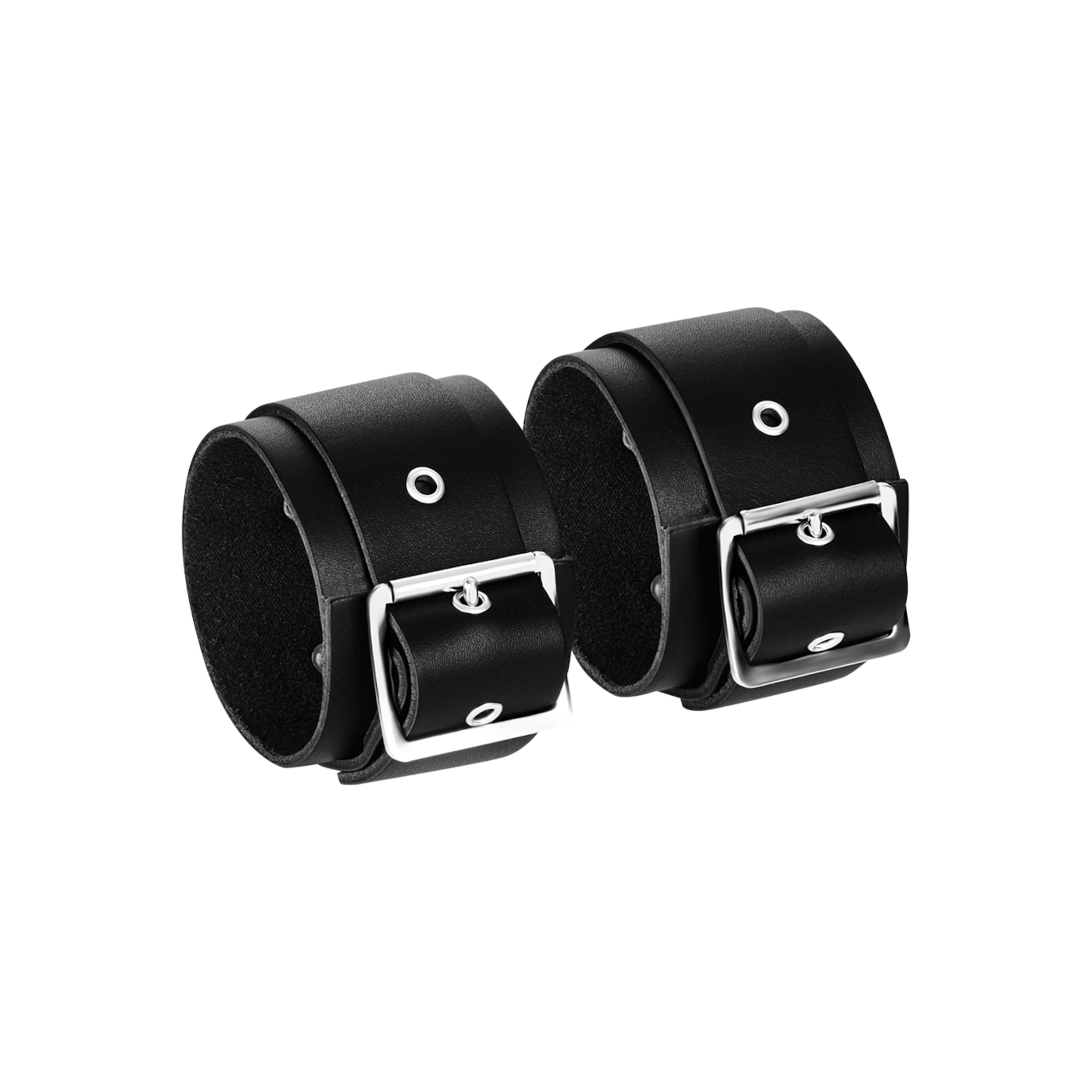 menottes-solides-avec-an-hy]neau-de-liaison-Noir-2