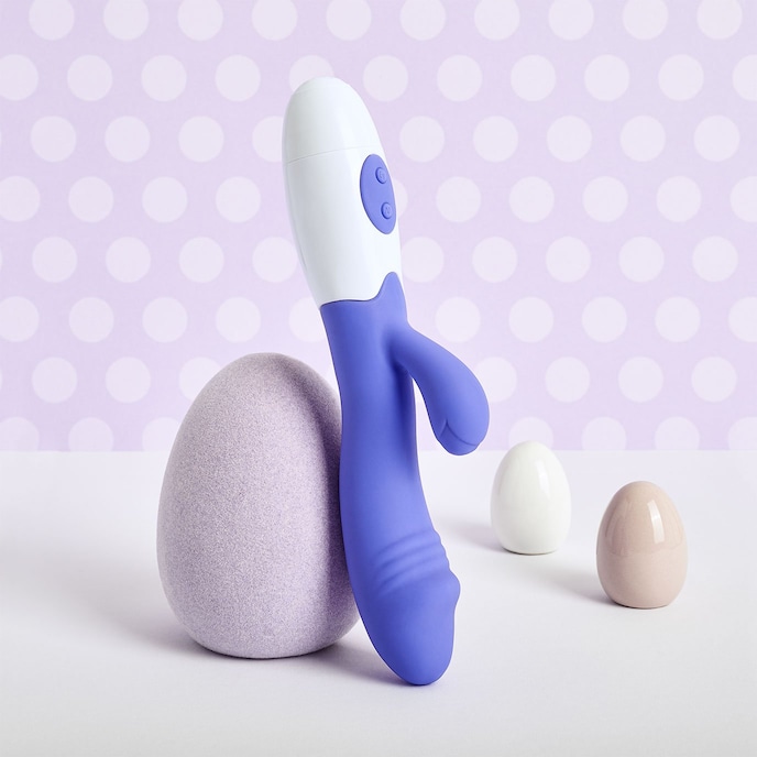 rabbit-en-silicone-19-cm-Blanc-Violet-2