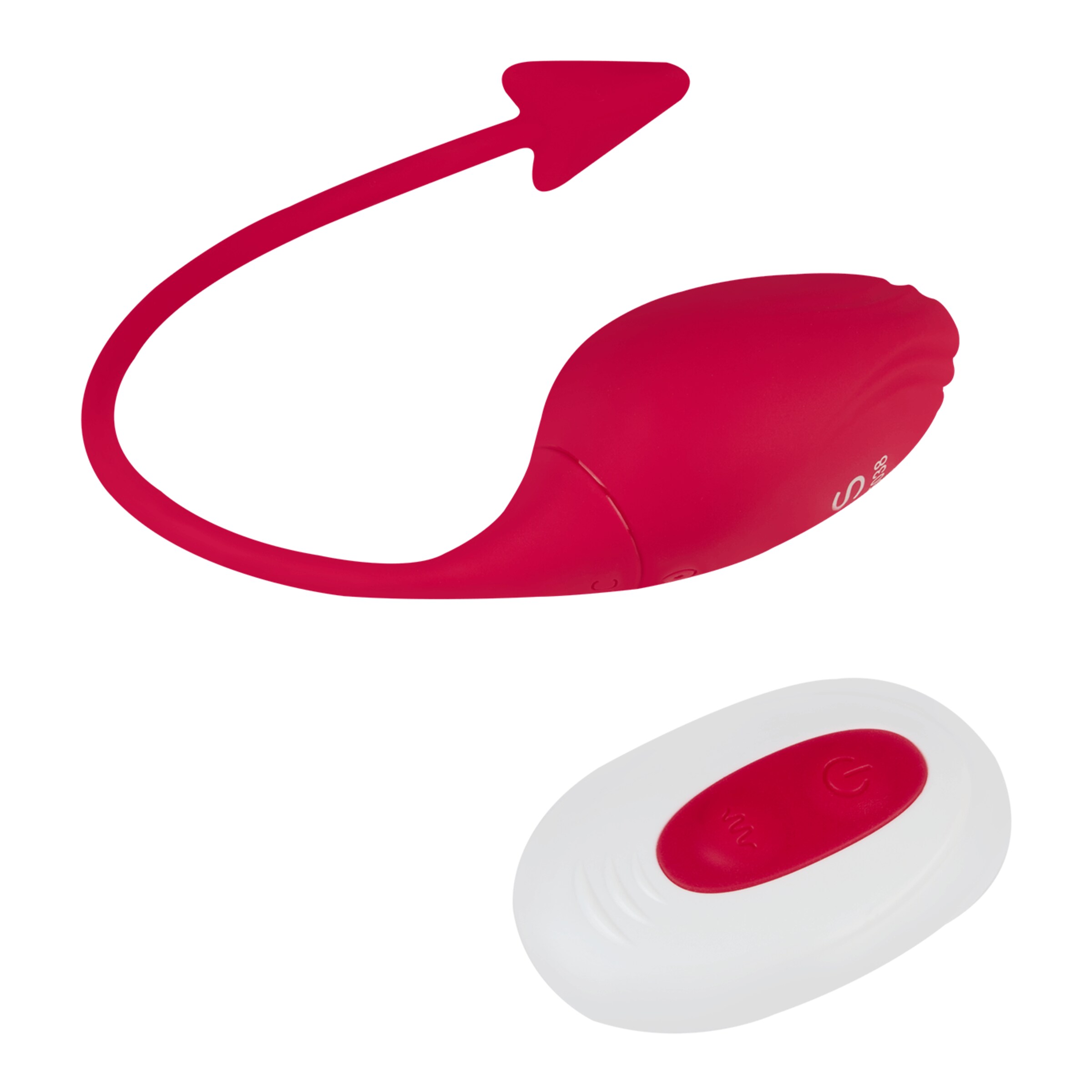 oeuf-vibrant-diabolique-avec-télécommande-7-5-cm-Rouge-6