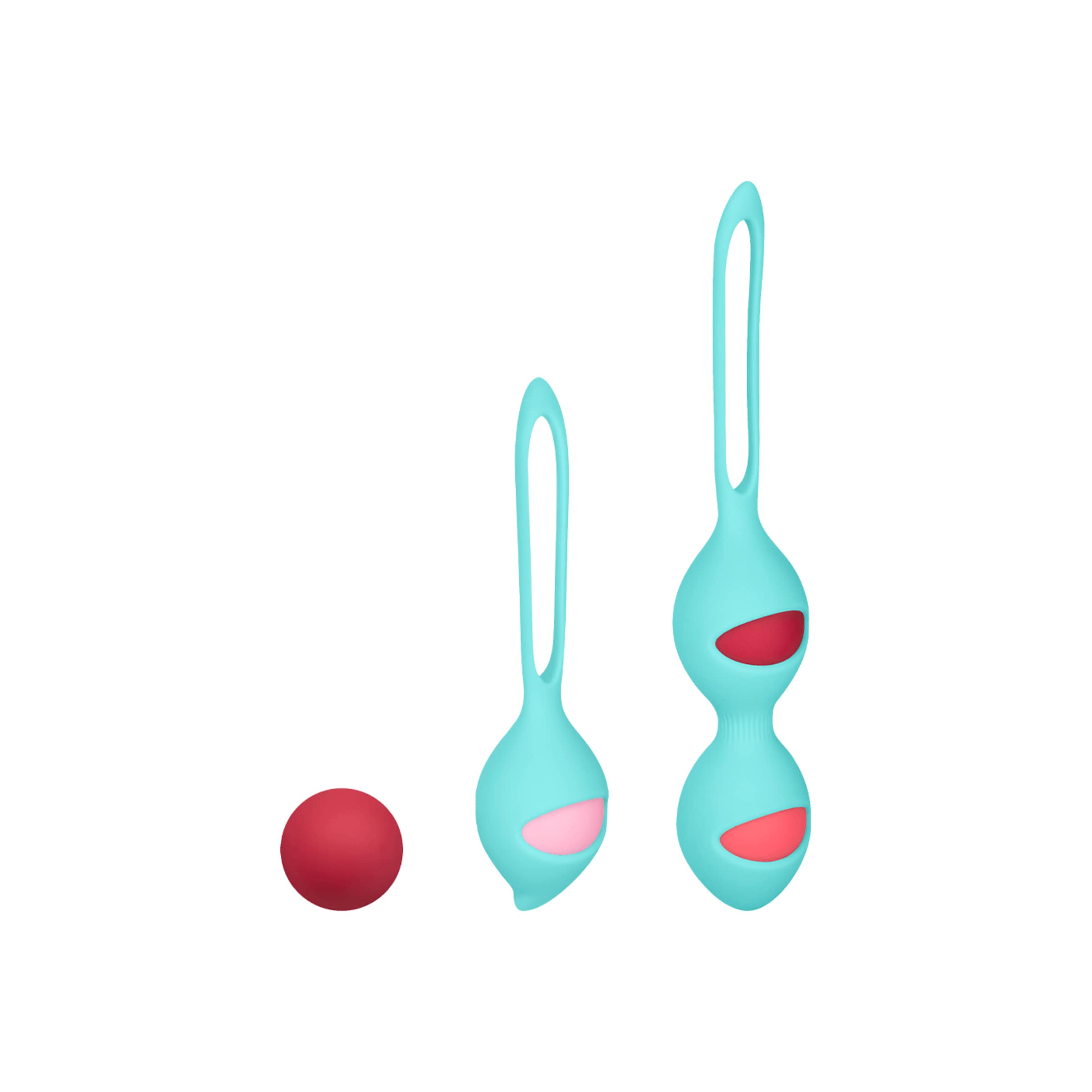 set-de-boules-damour-en-silicone[nbhy]set-3-5-cm-Menthe-Rose-Rouge-3