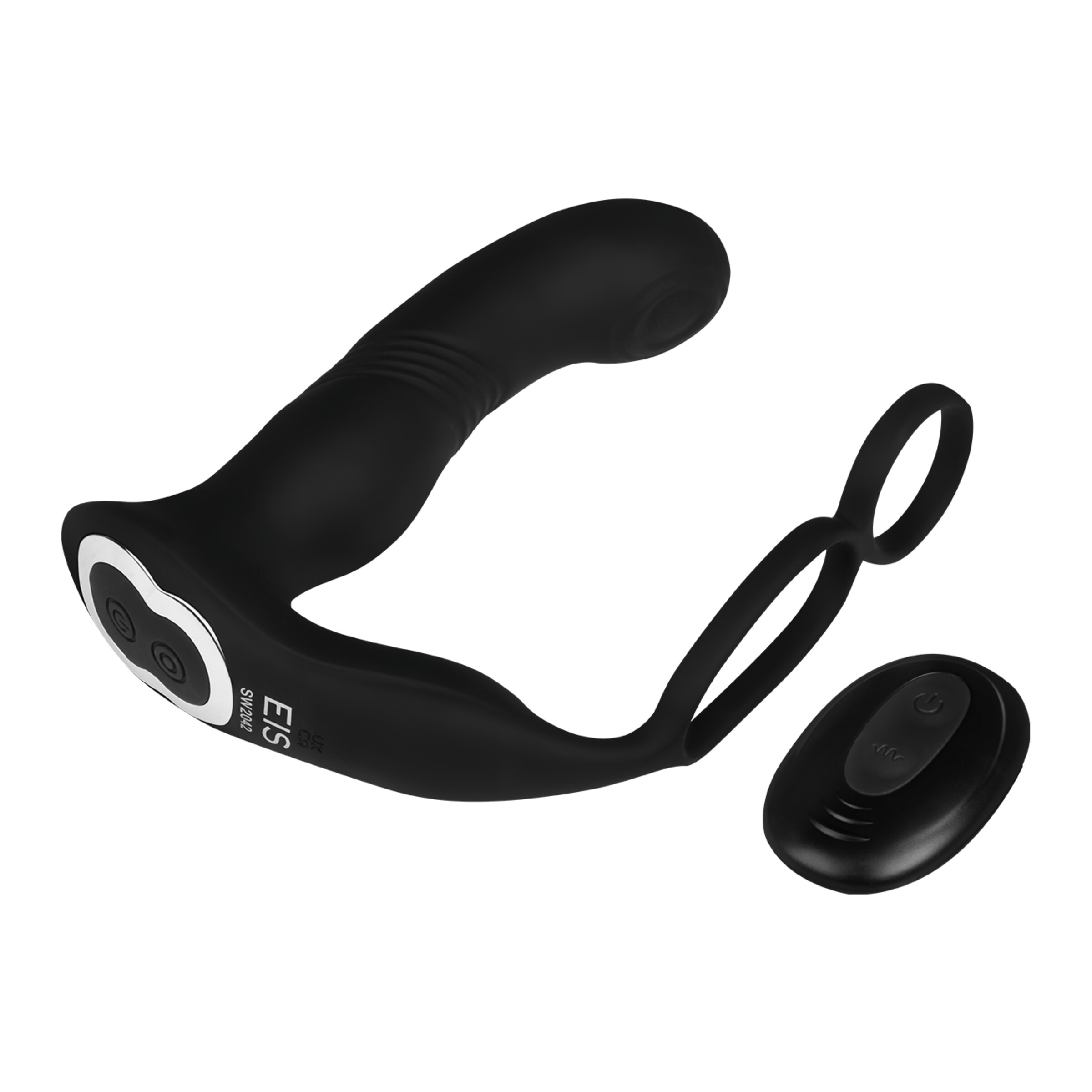 prostaat-vibrator-met-stotende-functie-16-cm-Zwart-7