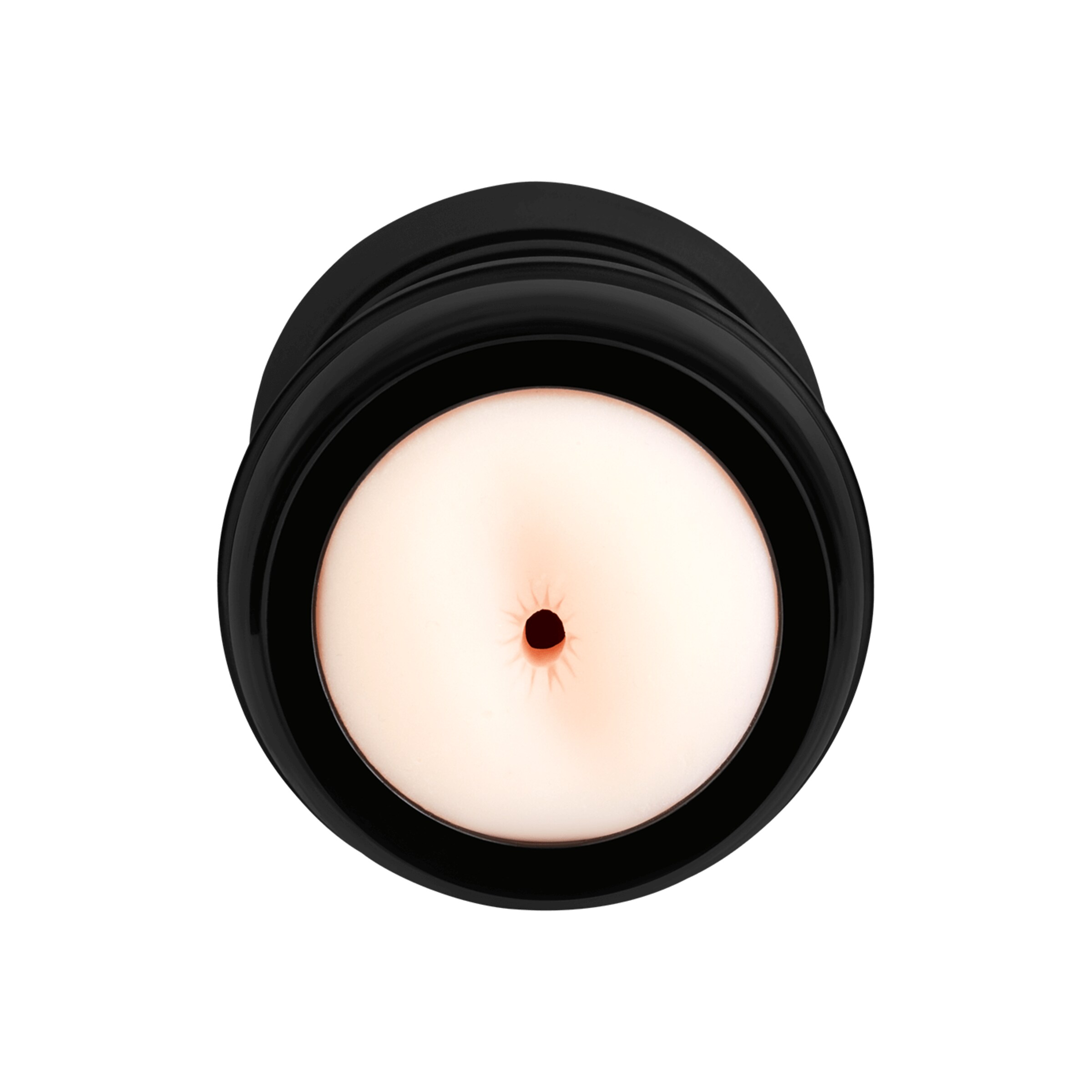 vibrating-stroker-anal-Naturel pâle-Noir-2