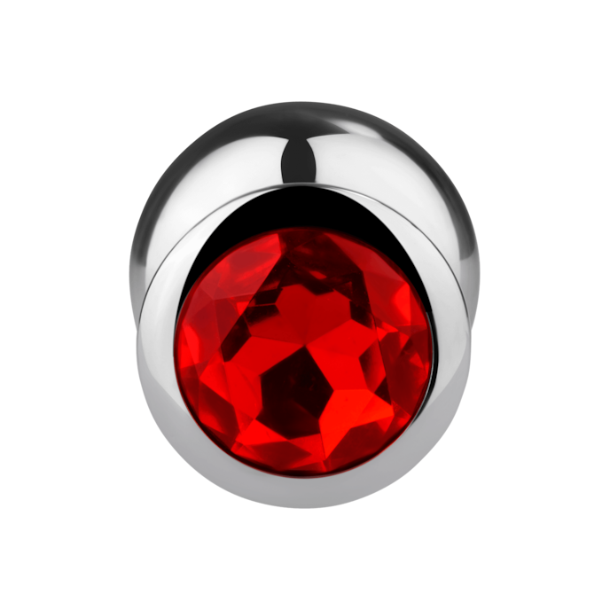 geribbelde-aluminium-anaalplug-7-5-cm-Rot-Silber-5