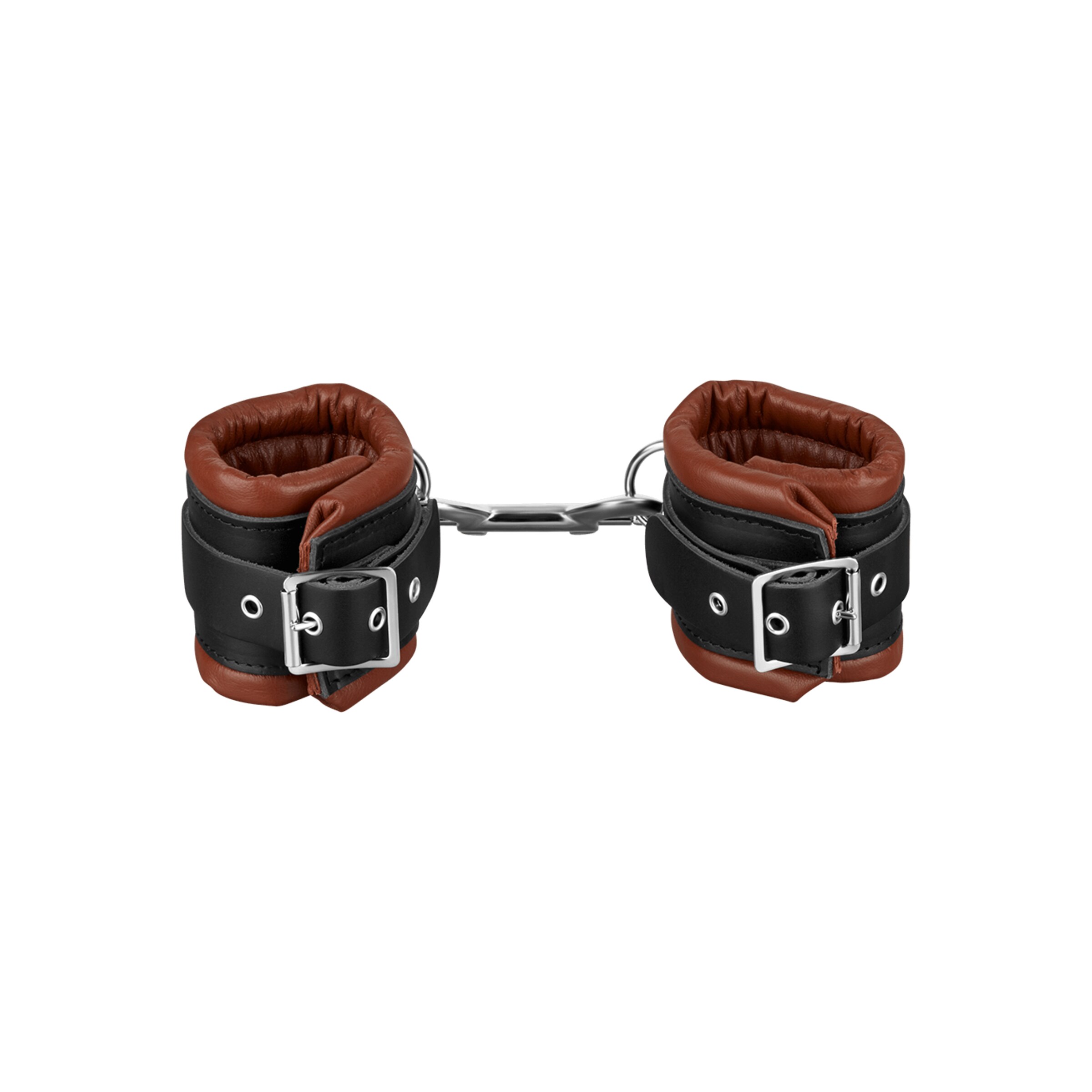 gewatteerde-handboeien-Bruin-Zwart-2