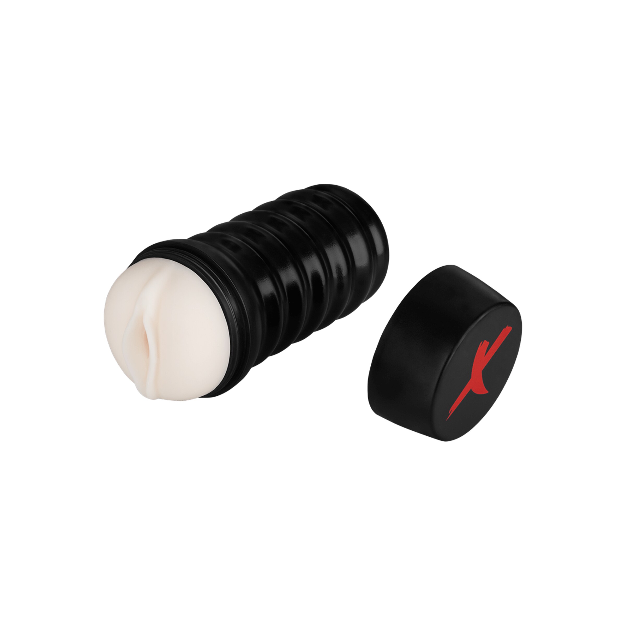 air-tight-pussy-stroker-18-cm-Naturel clair-Noir-2