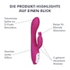 rabbit-mit-wärmefunktion-22-cm-Neon-pink-Weiß-2