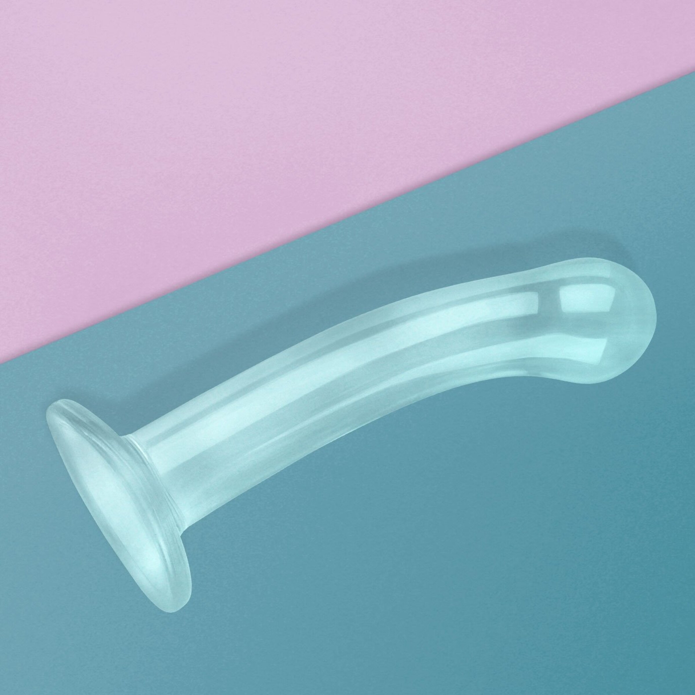 puristischer-g[nbhy]punkt[nbhy]dildo-20-cm-Transparent-2