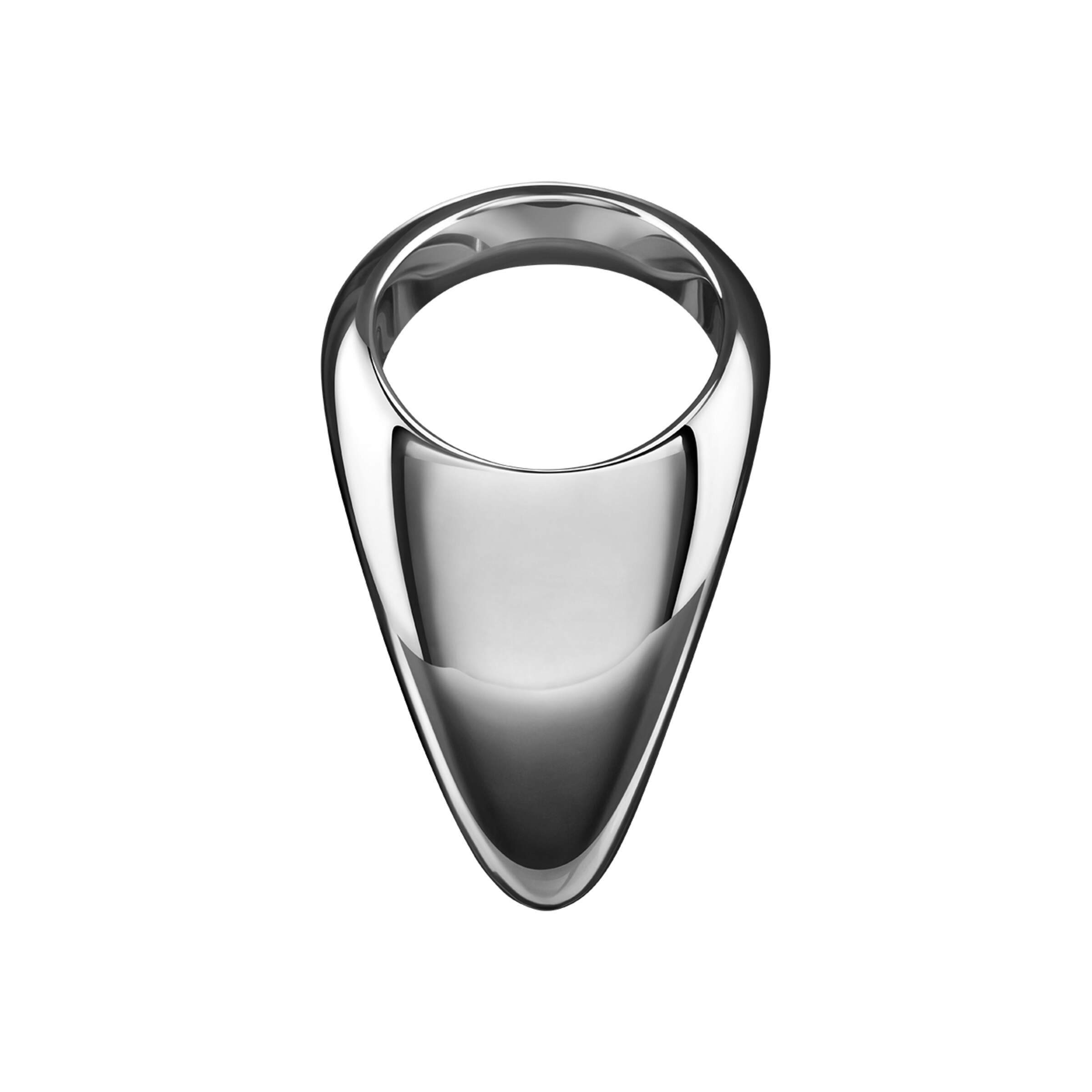 teardrop-cockring-4-5-cm-Silber-3