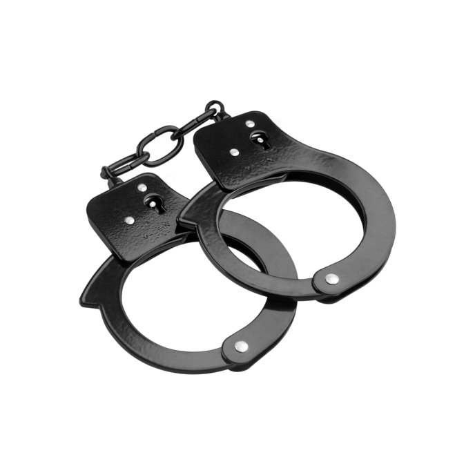 metal-cuffs-Schwarz-Silber-1