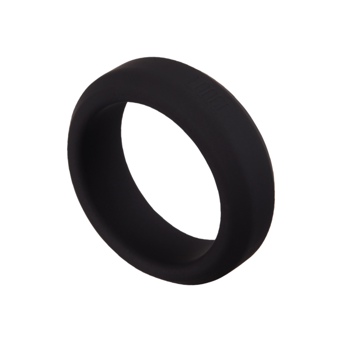 flexibele-penisring-3-8-cm-Zwart-1