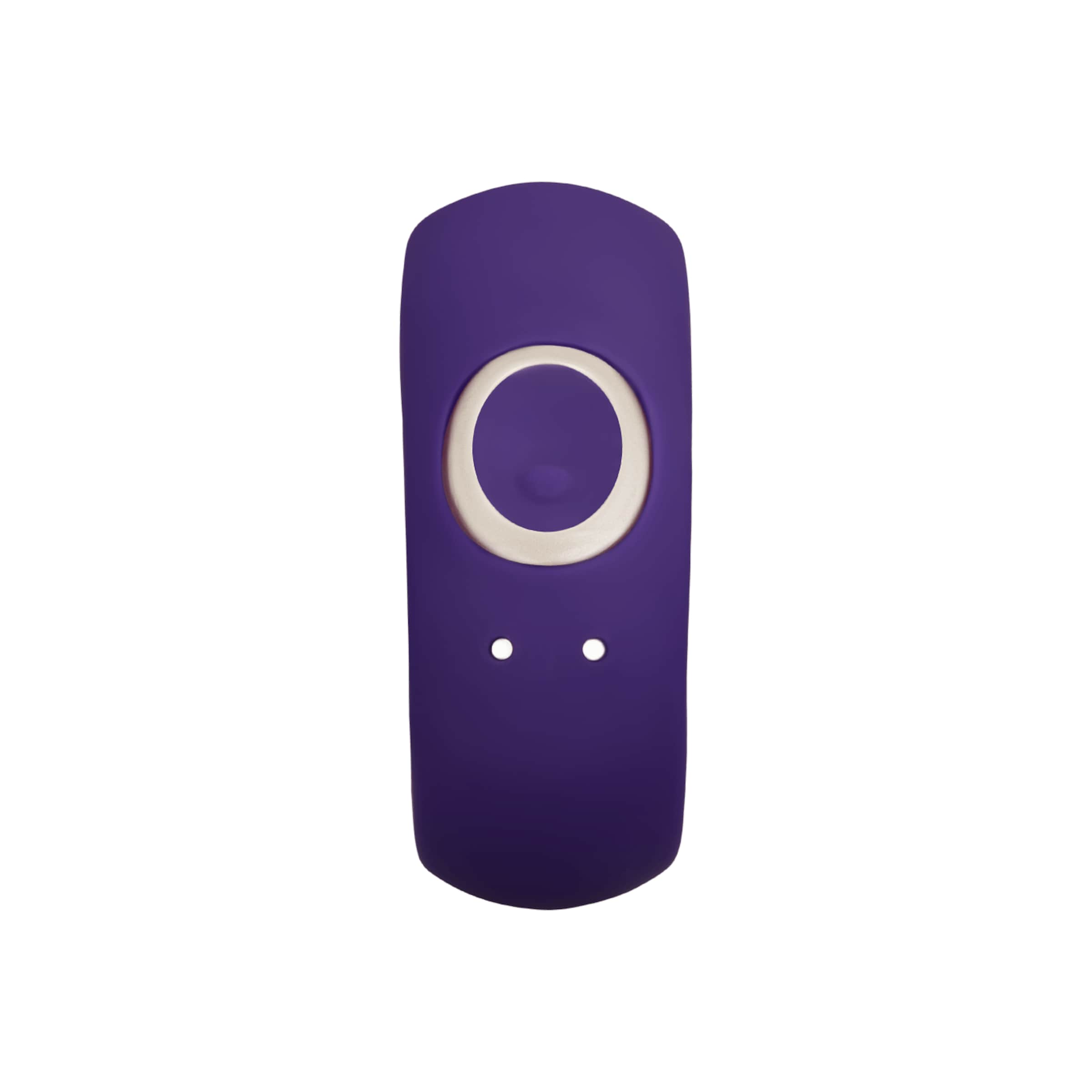 vibromasseur-pour-couple-classic-2-en-silicone-8-5-cm-Or rose-Violet-4