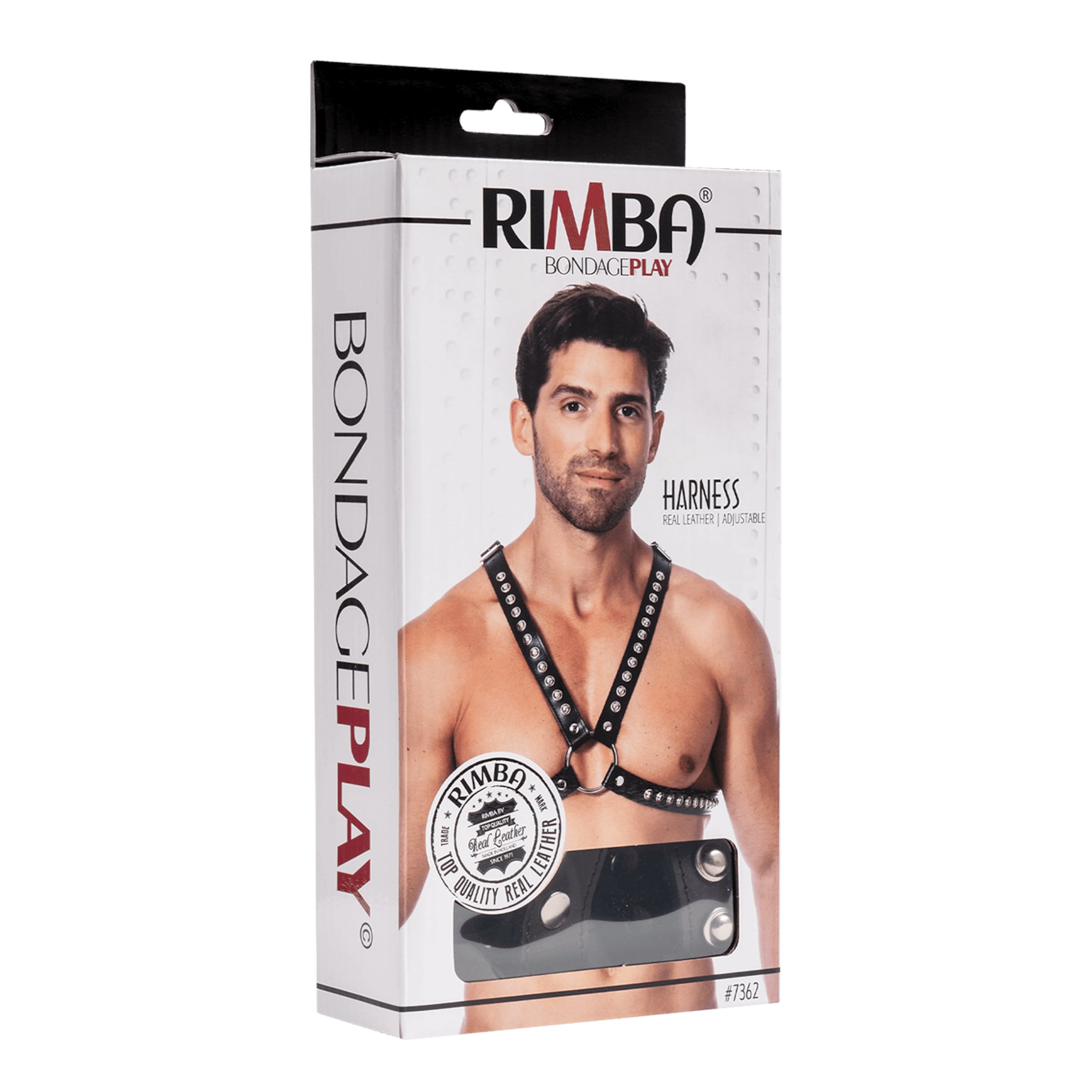 harnais-en-cuir-avec-clous-Argent-Noir-4