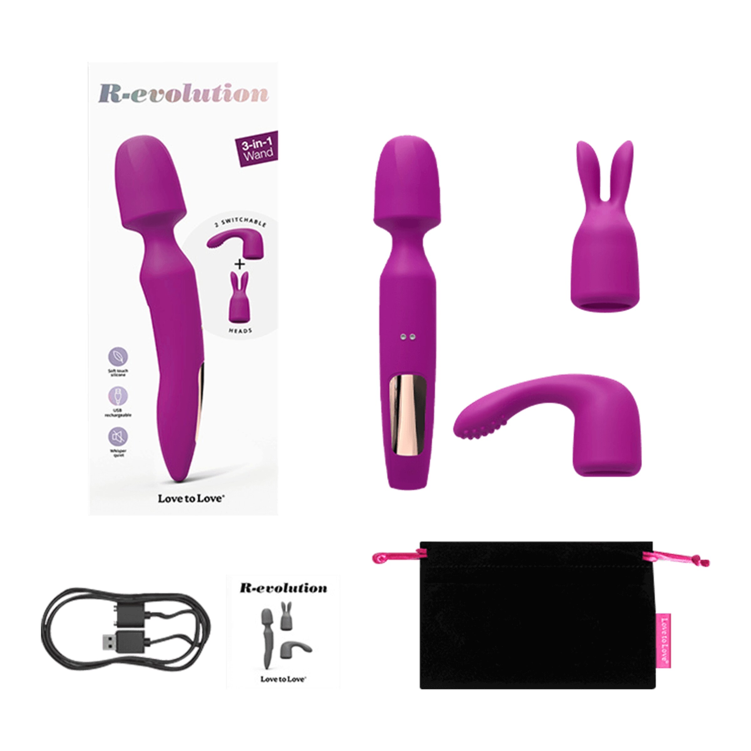 r-evolution-20-5-cm-mit-2-aufsätzen-Lila-2