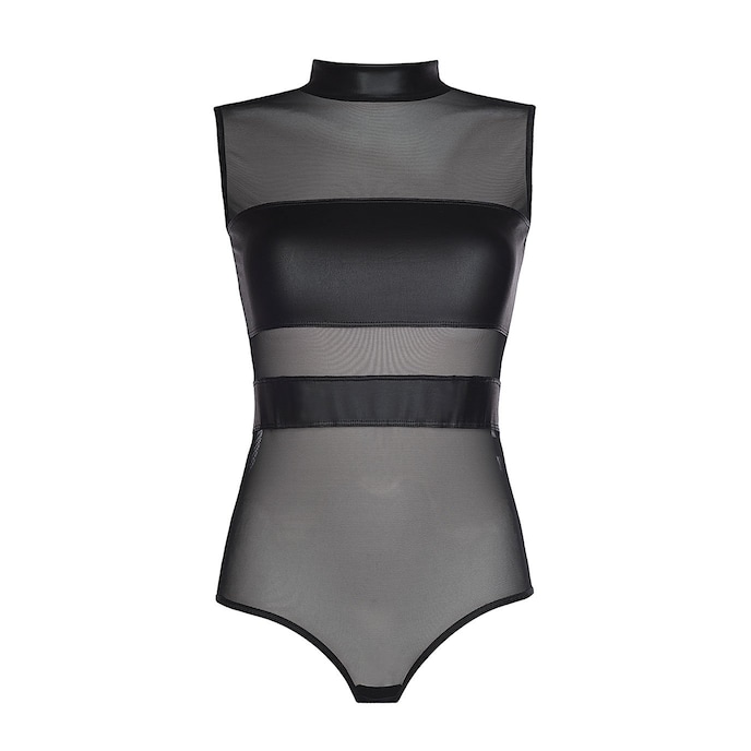 body-en-wetlook-et-tulle-Noir-3