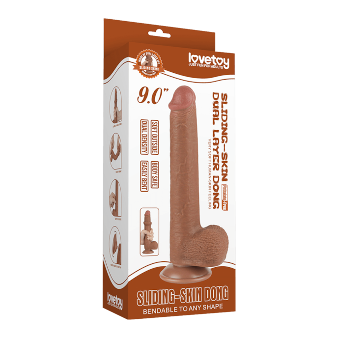 sliding-skin-dong-22-cm-Naturel moyen-4