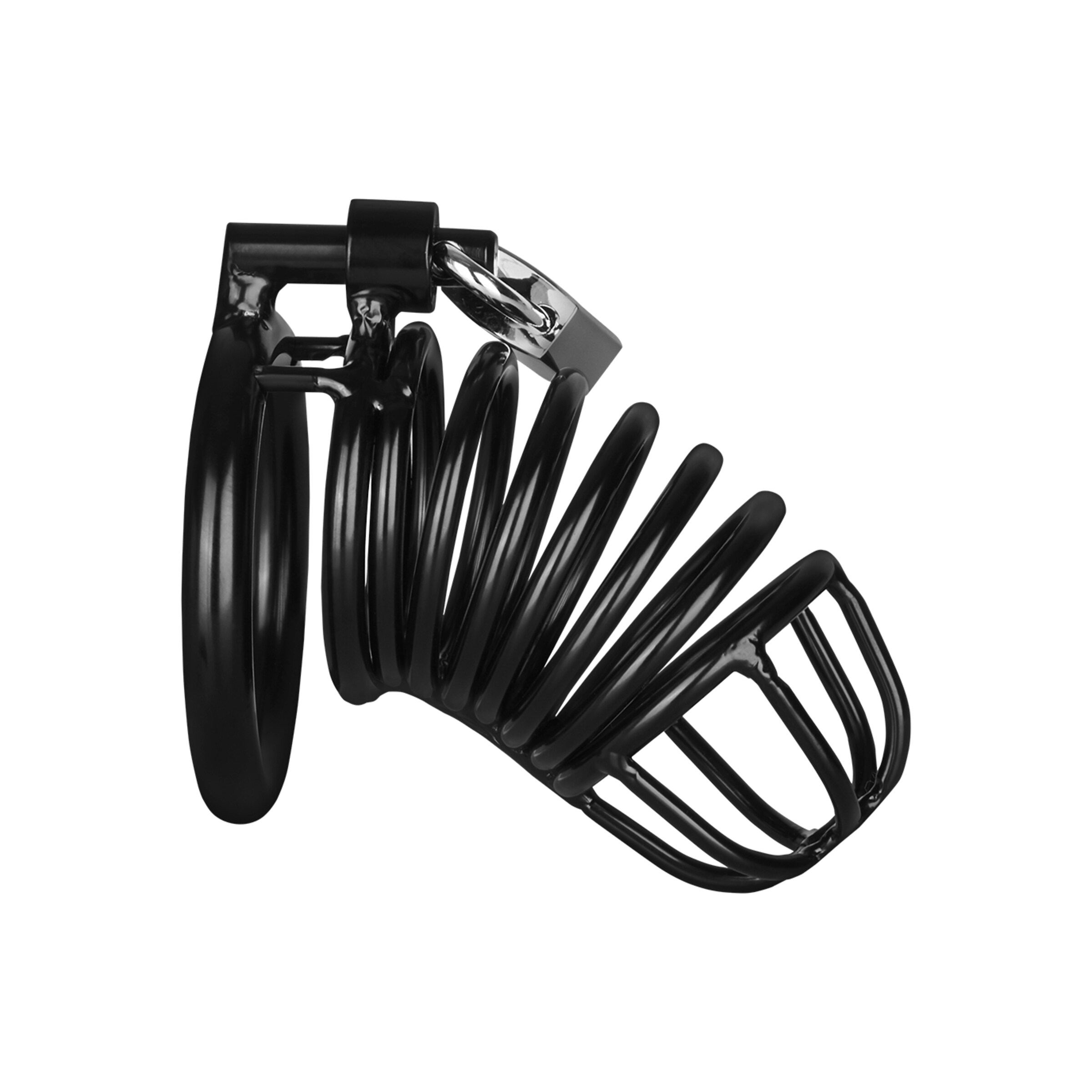 peniskooi-met-slot-8-cm-Zwart-2