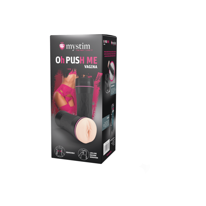 oh-push-me---vagina-21-5-cm-Natuurlijk licht-Zwart-4