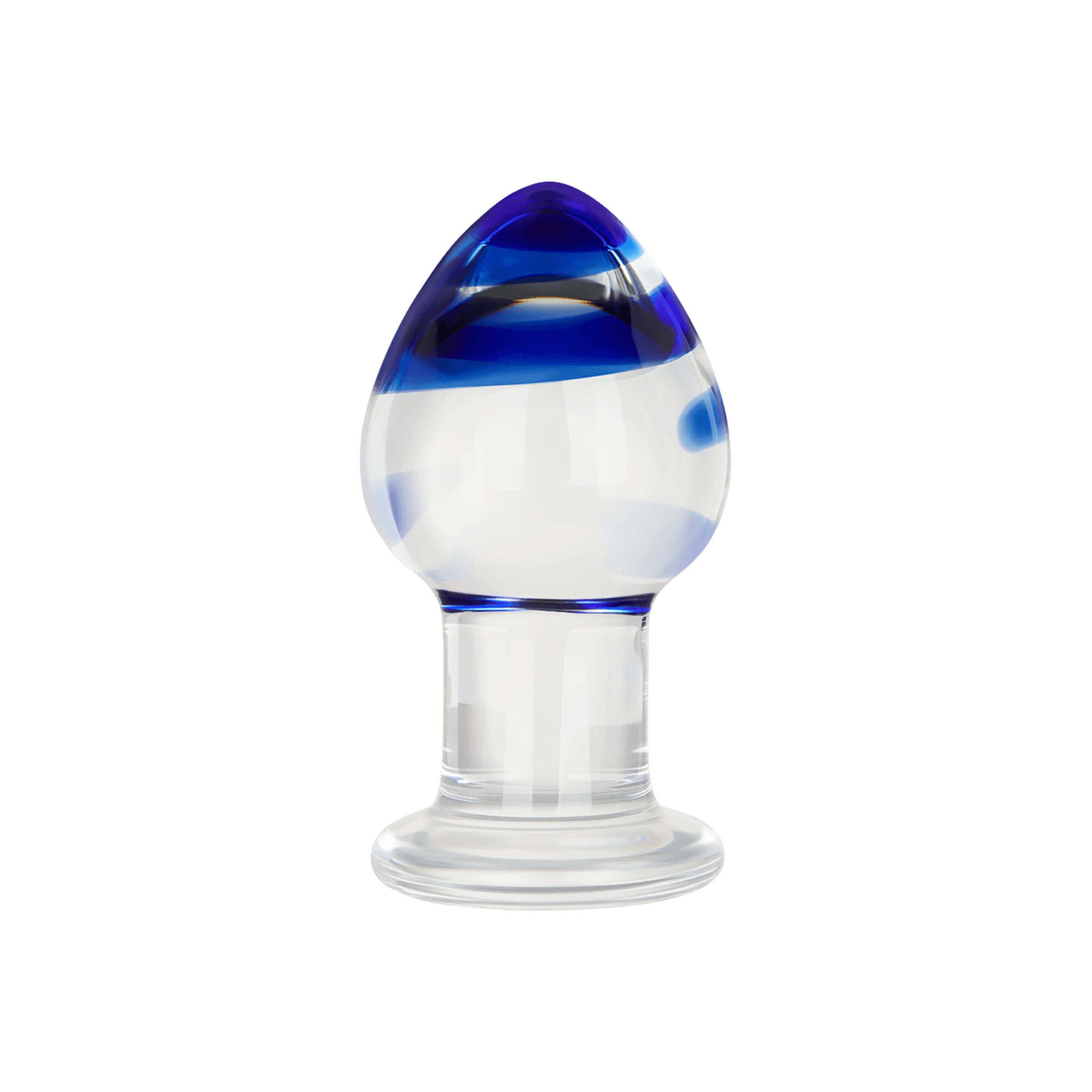 anale-dildo-in-druppelvorm-9-cm-Blauw-Transparant-4