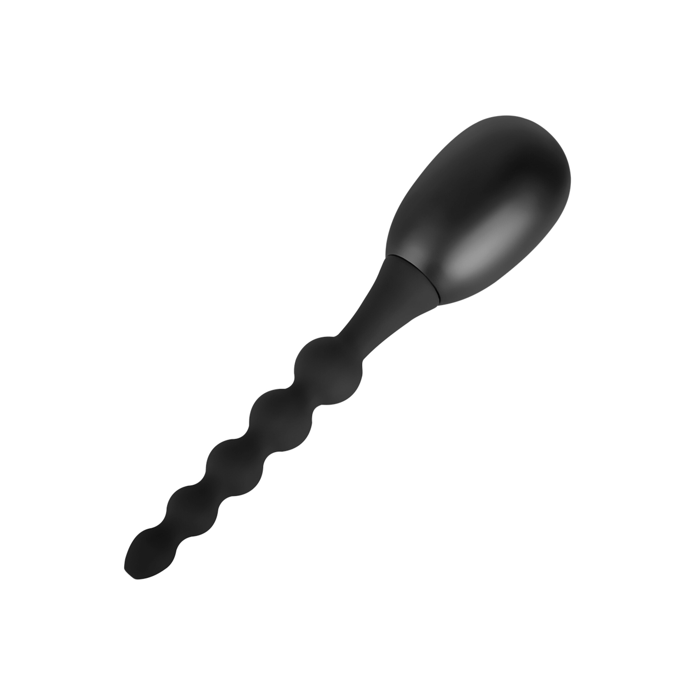 intieme-douche-met-siliconen-bolstructuur-28-cm-Zwart-5