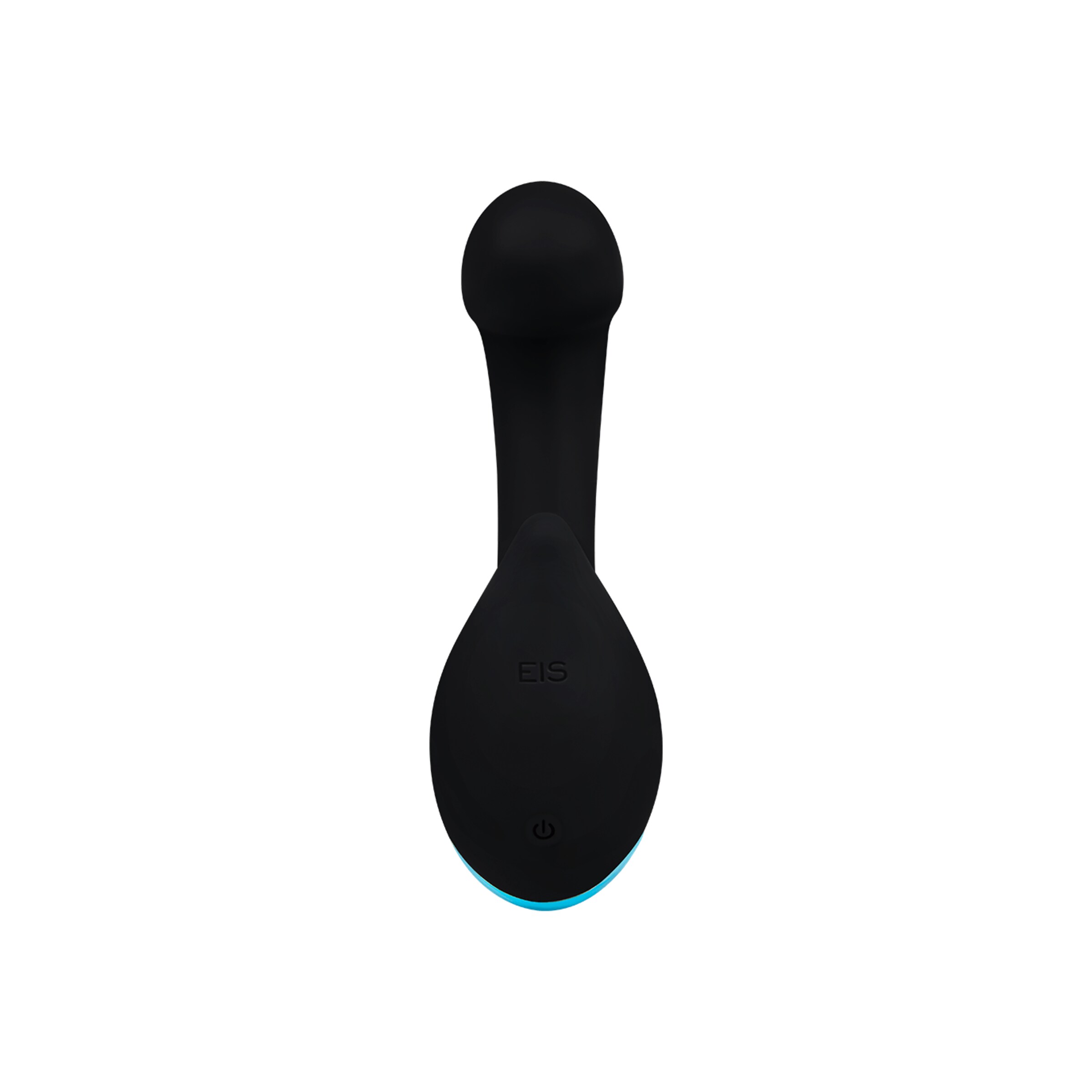 luxe-prostaatvibrator-13-cm-Turkoois-Zwart-5