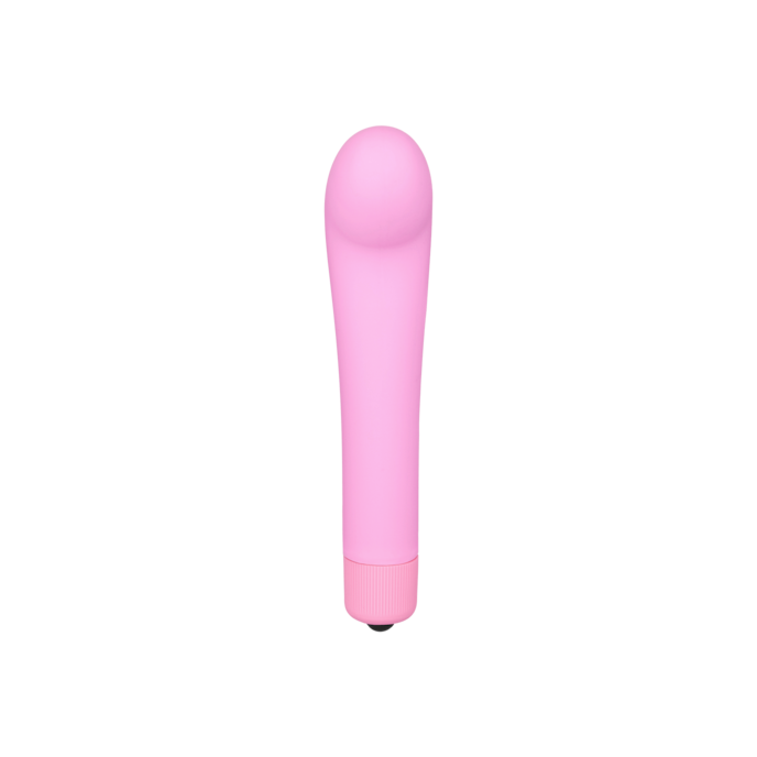 Minivibrator G-Punkt-Vibrator aus Silikon, 13 cm rosa Minivibrator G-Punkt-Vibrator aus Silikon, 13 cm rosa