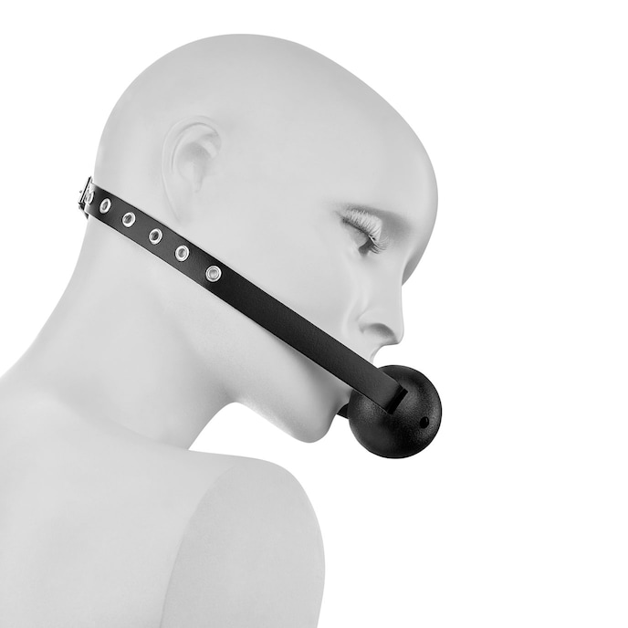 knevelbal-met-smalle-leren-band-Zwart-3