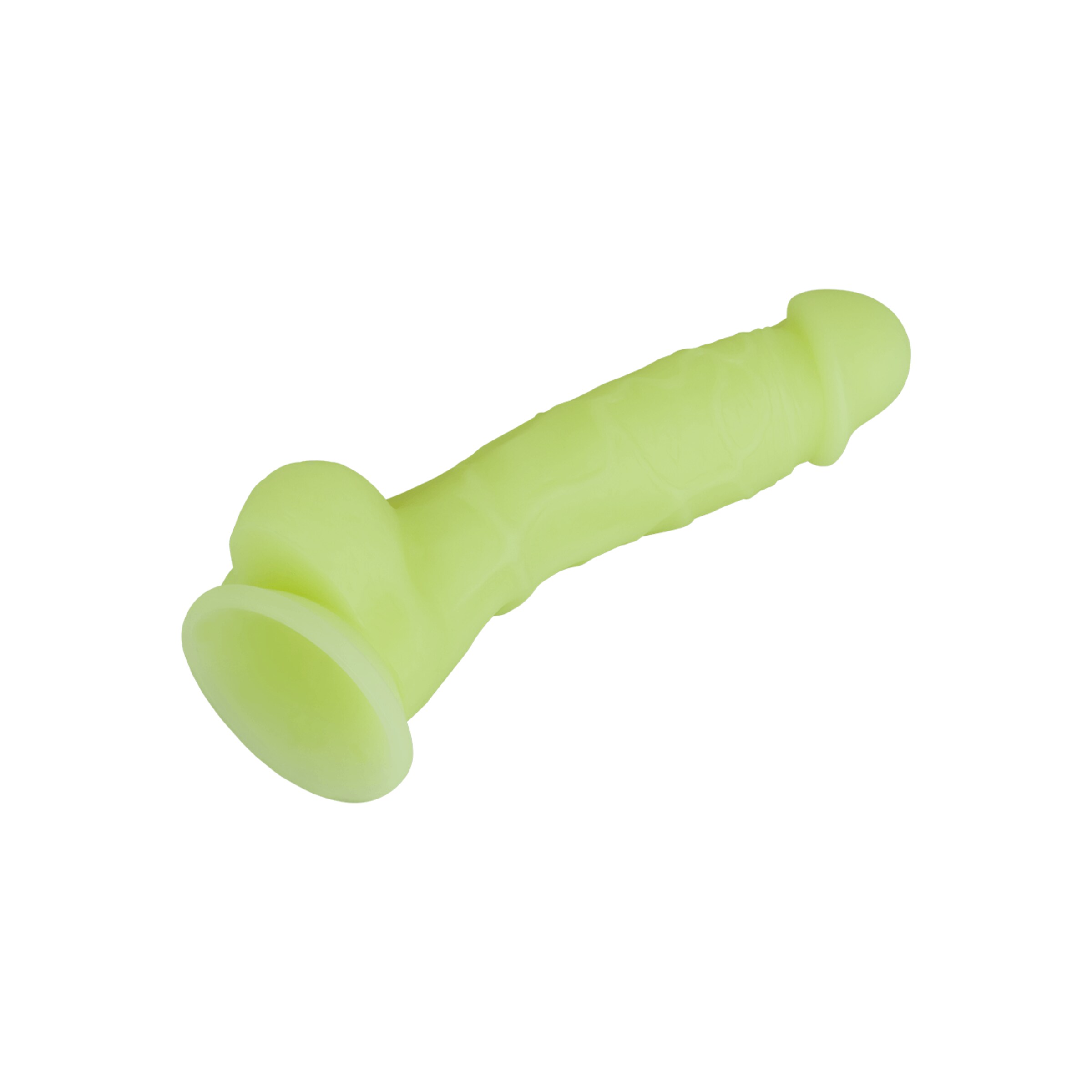 fluorescerende-natuurlijke-dildo-17-cm-Lichtgroen-5