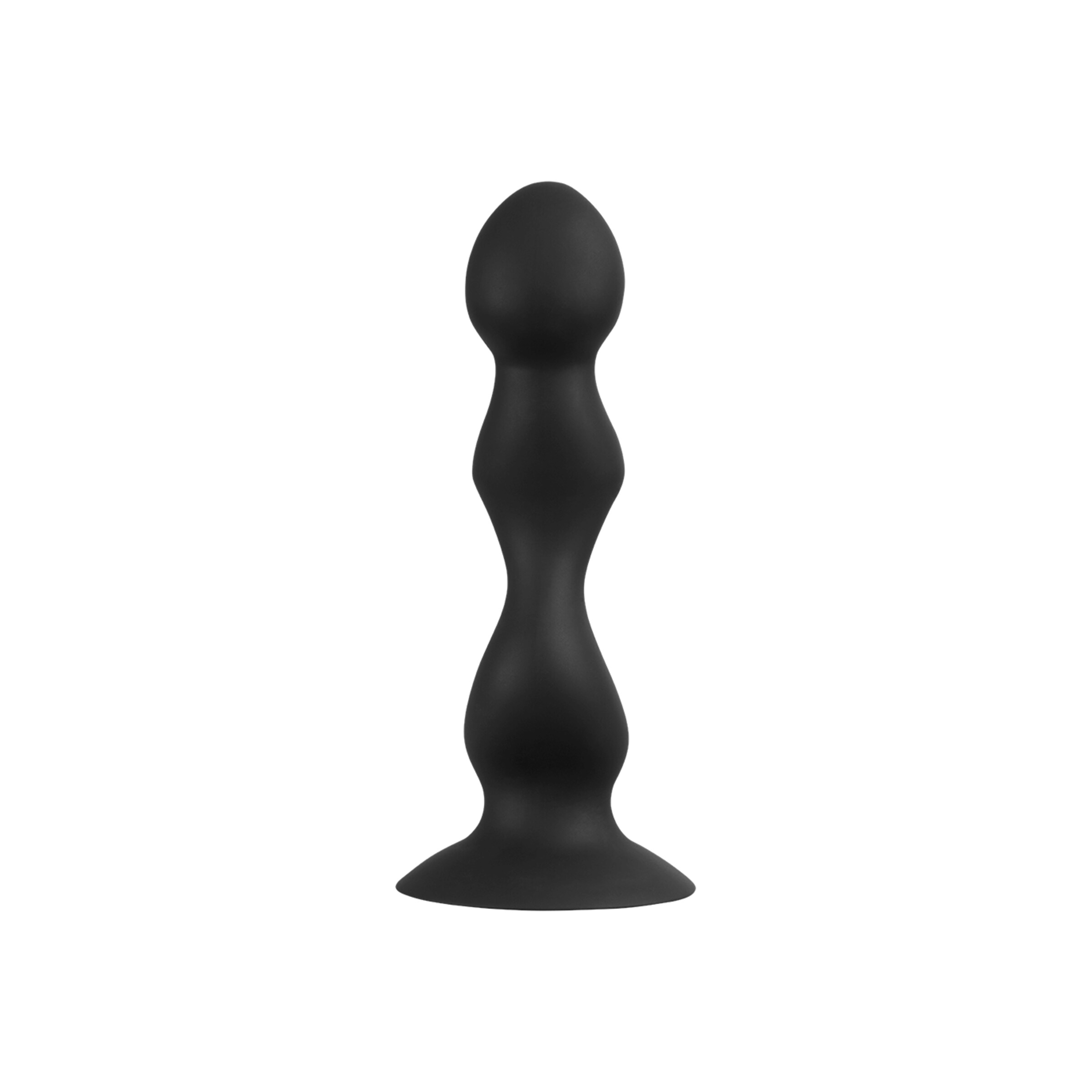 dildo-met-interne-siliconen-balletjes-19-cm-Zwart-4
