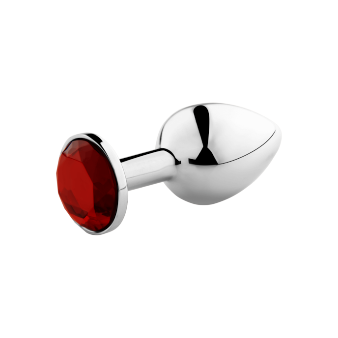 gode-anal-avec-cristal-7-5-cm-Argent-Bordeaux-2