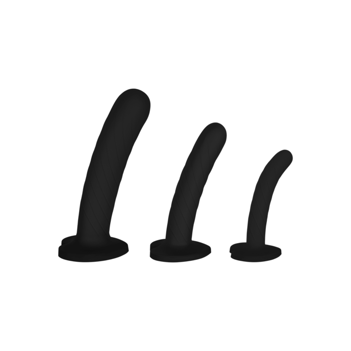 temptasia---twist-kit-11-5---17-cm-3-delen-Zwart-4