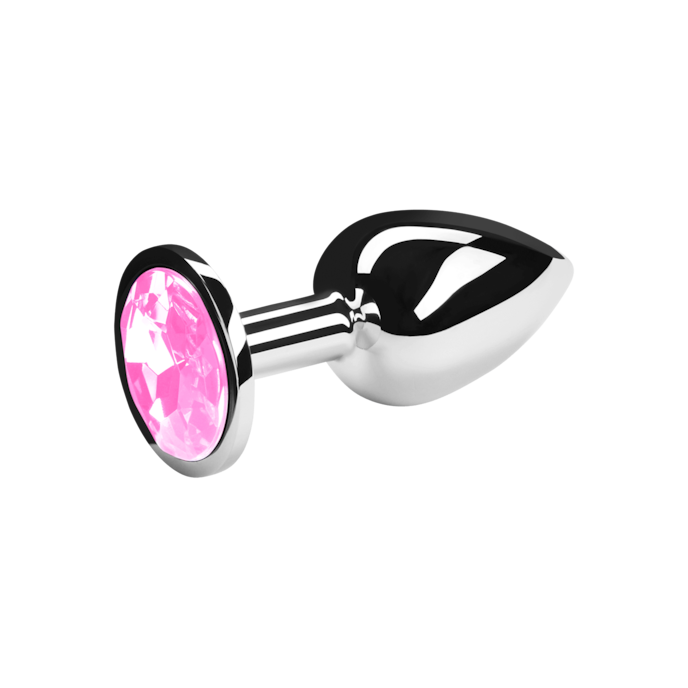 anale-plug-met-kristal-7-cm-Rosa-Silber-1