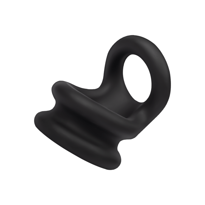 bondage-play---silikon-cockring-gr.-s-3-cm-Schwarz-1