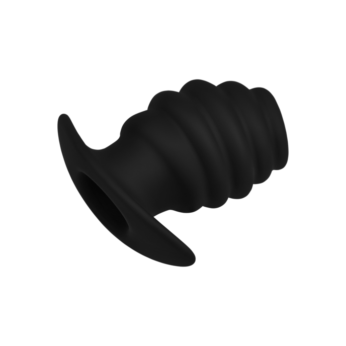 plug-anal-structuré-avec-tunnel-m-8-5-cm-Noir-5