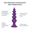 strukturierter-silikon-analdildo-12-cm-Lila-2
