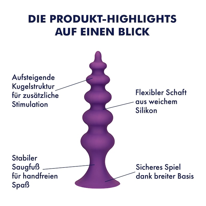 strukturierter-silikon-analdildo-12-cm-Lila-2