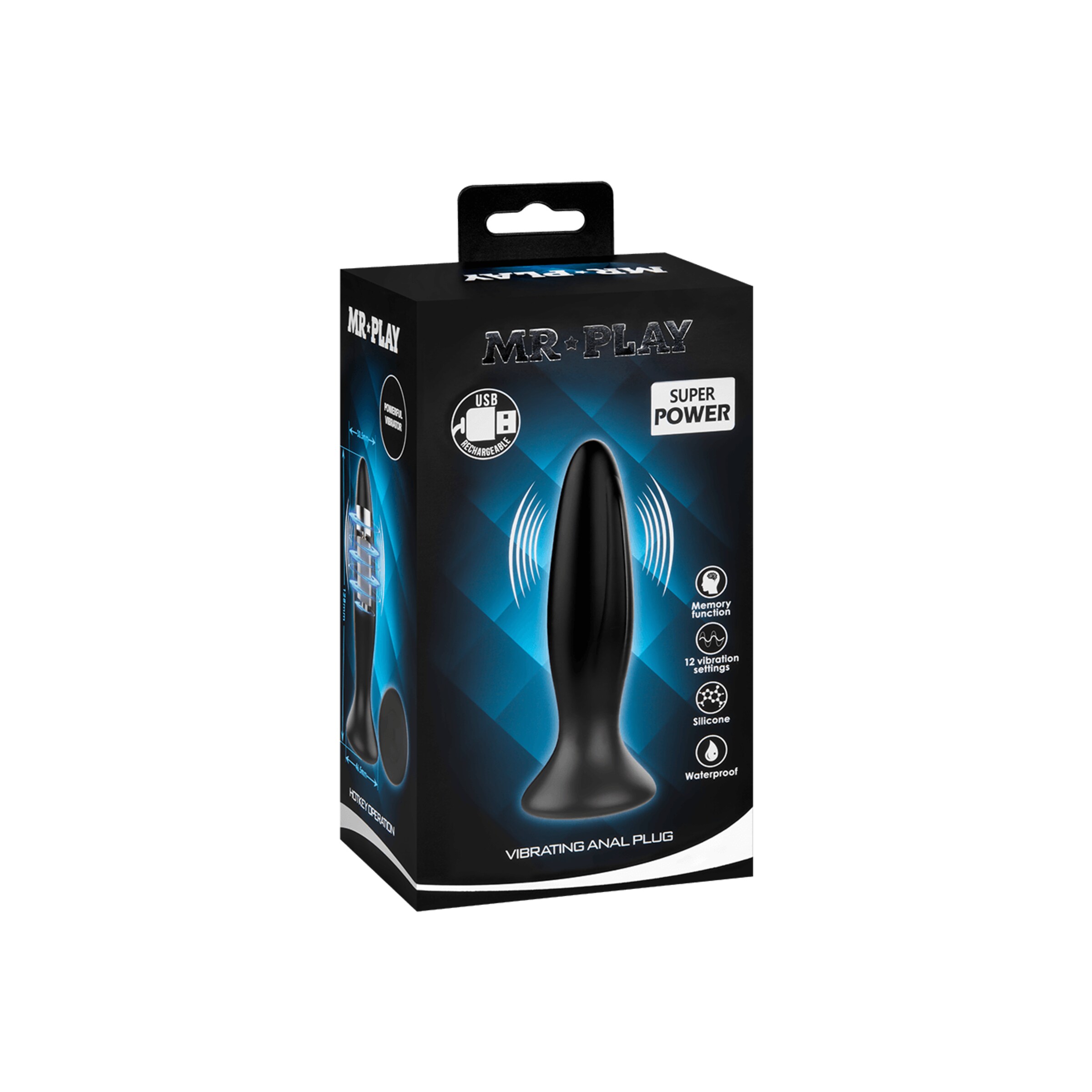 vibrating-anal-plug-13-cm-Noir-4