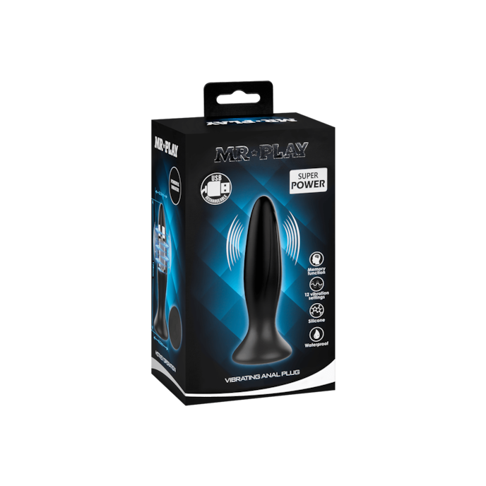 vibrating-anal-plug-13-cm-Noir-4
