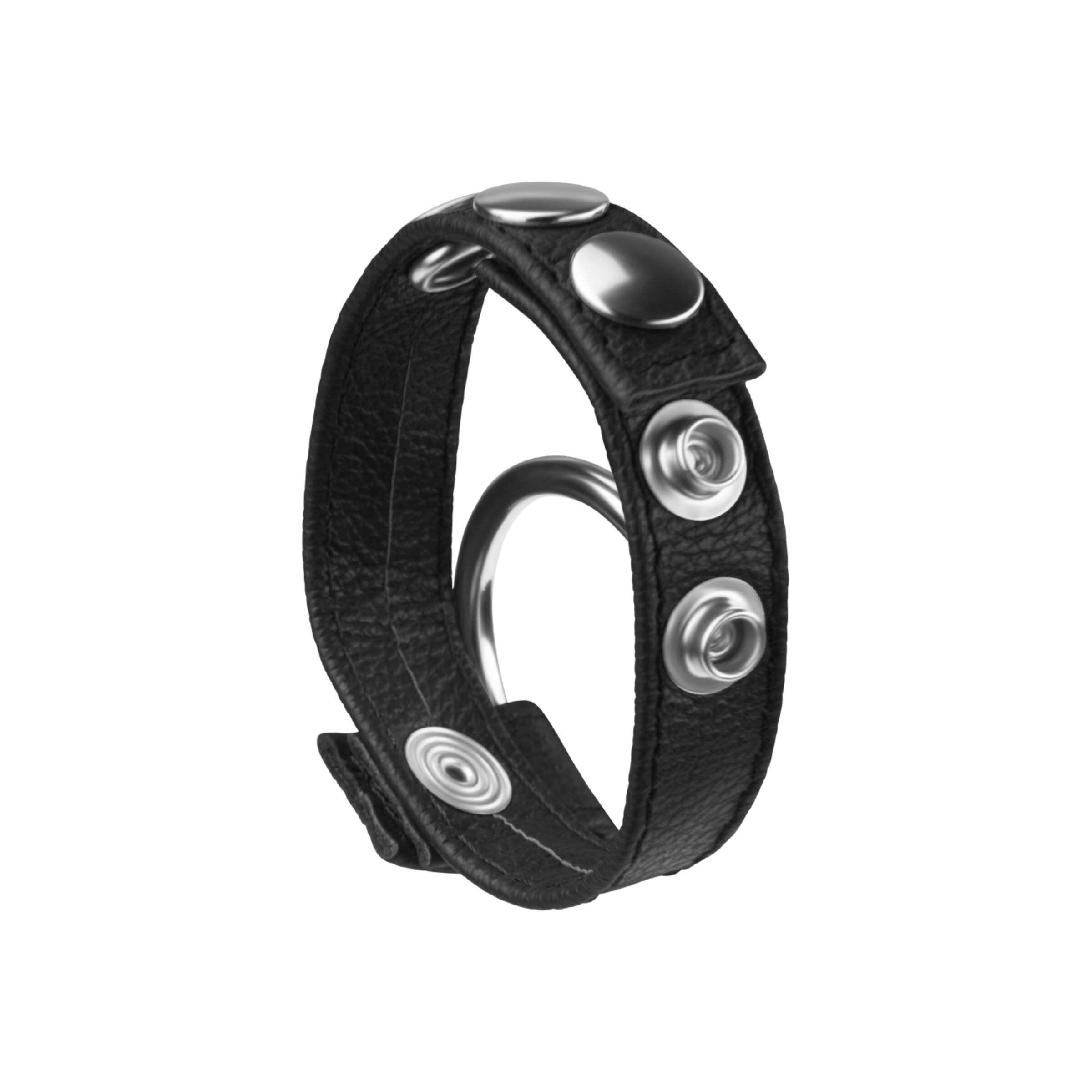 sangle-pénienne-avec-anneau-métallique-3-5-cm-Argent-Noir-3