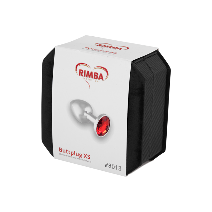 buttplug-xs-6-5-cm-Rood-Zilver-4
