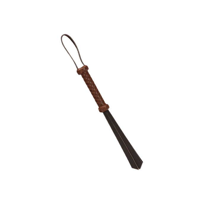 paddle-aus-reitleder-Braun-Schwarz-1