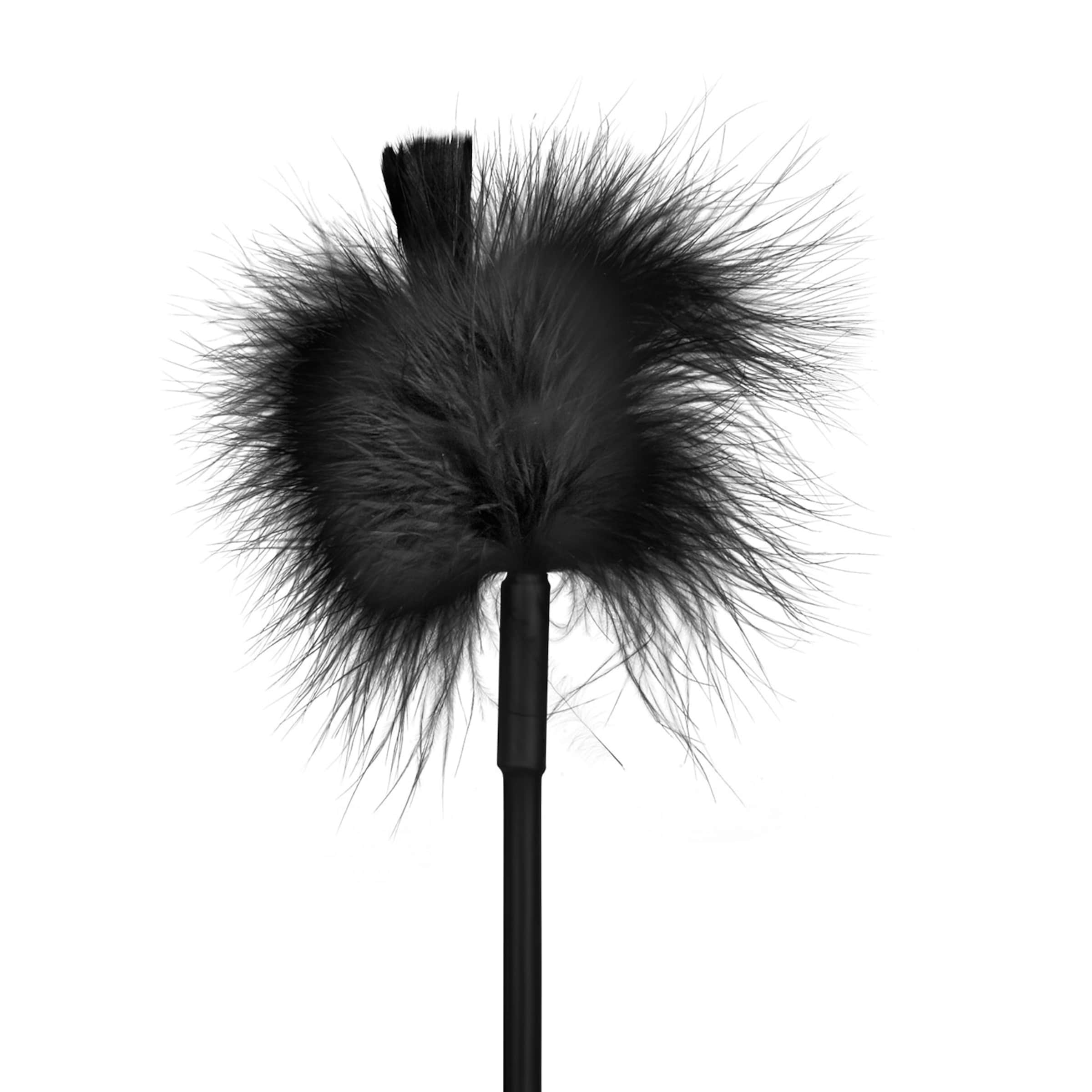 plumeau-à-plumes-avec-fouet-en-caoutchouc-Noir-3