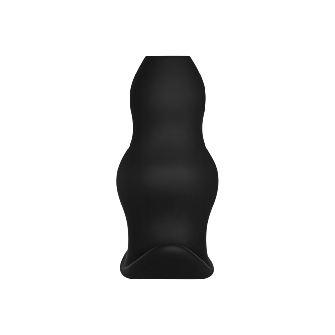 verleidelijke-siliconen-tunnelplug-11-cm-Schwarz-4