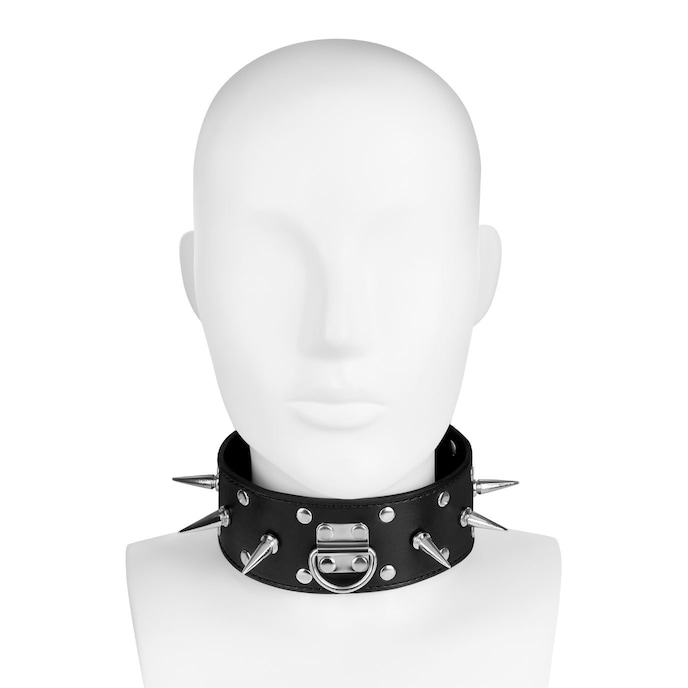 halsband-met-scherpe-klinknagels-Schwarz-4