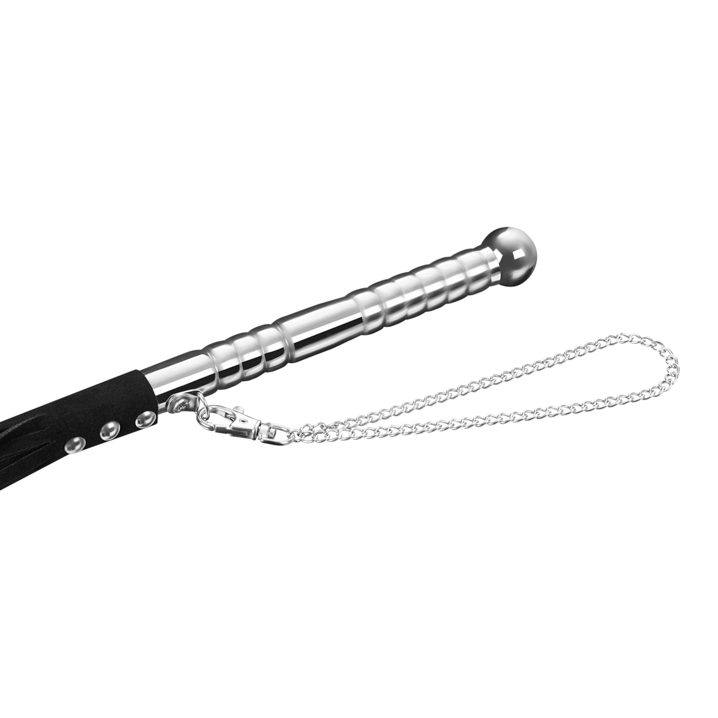 fouet-en-daim-Argent-Noir-3