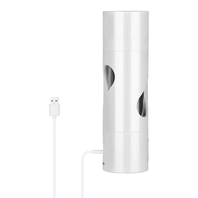 rechargeable-roto-bator-pussy-23-5-cm-Silber-Transparent-Weiß-10